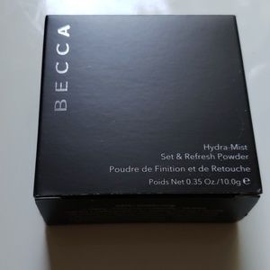 Becca setting powder
